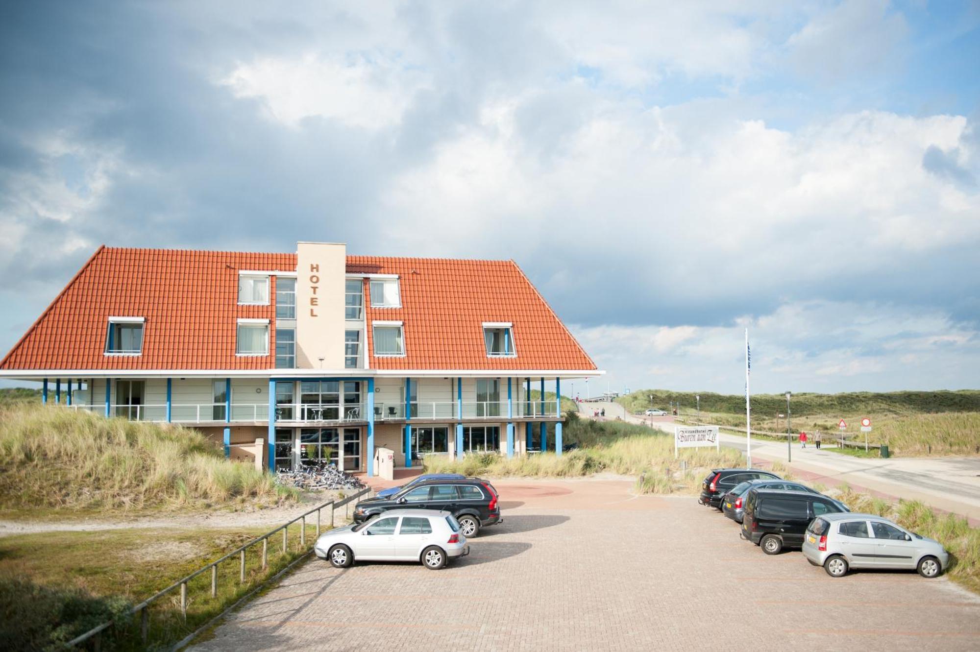 Strandhotel Buren Aan Zee Экстерьер фото